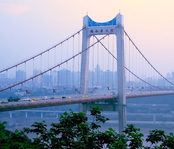 重庆鹅公岩大桥防水